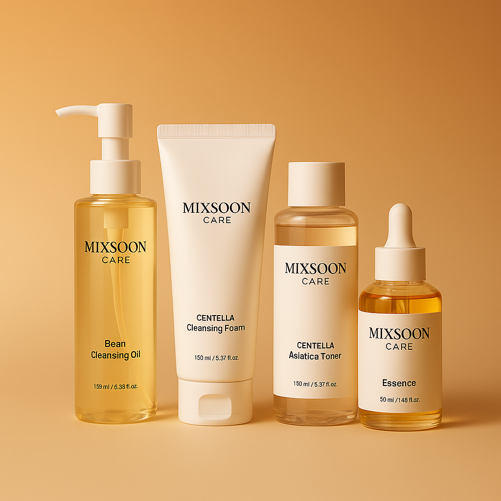 Korean MixSoon SkinCare Set | 5 Essentials