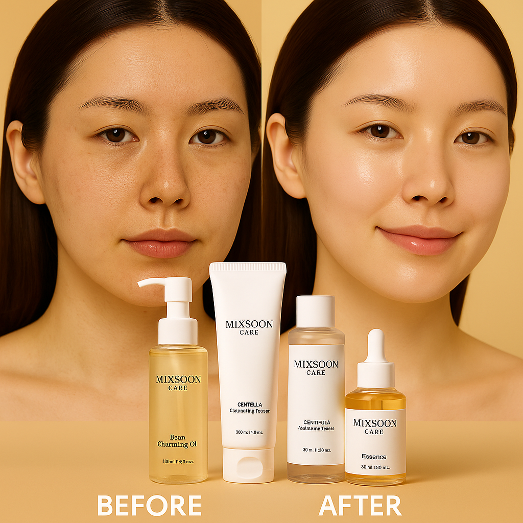 Korean MixSoon SkinCare Set | 5 Essentials